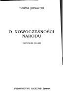 Cover of: O nowoczesności narodu: przypadek Polski