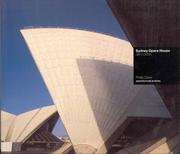 Cover of: Sydney Opera House Aid (Architecture in Detail) by Philip Drew