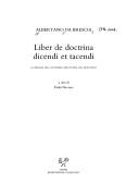 Liber de doctrina dicendi et tacendi by Albertano da Brescia