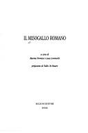 Cover of: Il Misogallo romano by a cura di Marina Formica e Luca Lorenzetti ; prefazione di Tullio De Mauro.
