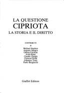 Cover of: La questione cipriota: la storia e il diritto