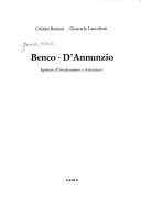 Cover of: Benco-D'Annunzio: epistole d'irredentismo e letteratura