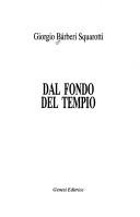 Cover of: Dal fondo del tempio by Giorgio Bàrberi Squarotti