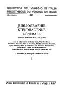 Cover of: Bibliographie stendhalienne générale