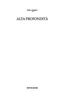 Cover of: Alta profondità