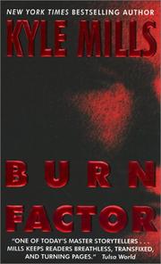 Cover of: Burn factor by Kyle Mills