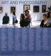 Cover of: Art and photography by edited by David Campany.