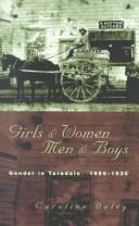 Cover of: Girls & women, men & boys | Daley, Caroline.