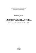 Cover of: Un' utopia nella storia by Simone Casini