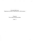 Cover of: La regola e la licenza: studi sulla poesia satirica e burlesca fra Cinque e Seicento