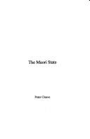 Cover of: Maori state | Peter Cleave