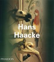 Cover of: Hans Haacke by Walter Grasskamp