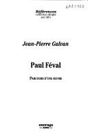 Cover of: Paul Féval: parcours d'une œuvre