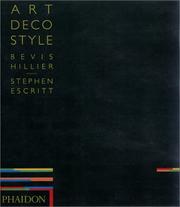 Cover of: Art deco style by Bevis Hillier