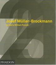 Cover of: Josef Muller-Brockmann