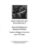 Cover of: Documents of dissidence by Daisy Cocco-DeFilippis