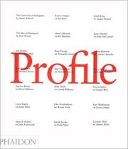Cover of: Profile by edited by Susan Yelavich.