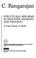 Cover of: Structural reforms in industry, banking, and finance