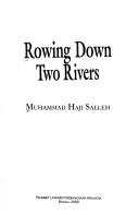 Cover of: Rowing down two rivers