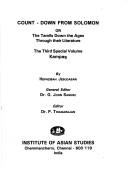 Count-down from Solomon, or, The Tamils down the ages through their literature by Hephzibah Jusudasan