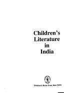 Children's literature in India by Navin Menon