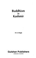 Cover of: Buddhism in Kashmir by Nagendra Kr Singh