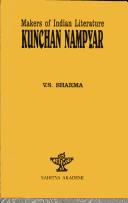 Cover of: Kunchan Nampyar