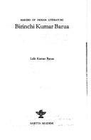 Cover of: Birinchi Kumar Barua