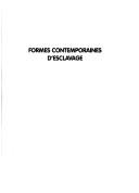 Cover of: Formes contemporaines d'esclavage