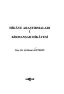Cover of: Kirmanşah hikâyesi