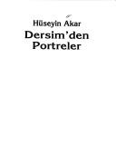 Cover of: Dersim'den portreler