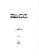 Cover of: Sâmiha Ayverdi bibliyografyası