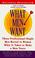 Cover of: What Men Want