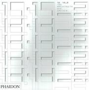 Cover of: 10 X 10 _ 2 by Editors of Phaidon Press