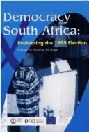 Cover of: Democracy South Africa : evaluating the 1999 election