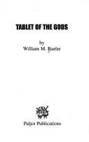 Cover of: Tablet of the gods