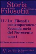 Cover of: La filosofia della seconda metà del Novecento.