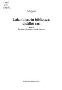 Cover of: L' alambicco in biblioteca: distillati rari
