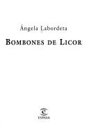 Cover of: Bombones de licor