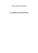 Cover of: La sombra de Espronceda