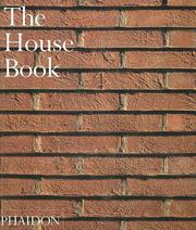 Cover of: The House Book (Architecture)