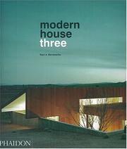Cover of: Modern House Three (Modern House)