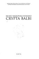 Cover of: Crypta Balbi