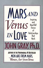 Cover of: Mars and Venus in Love by John Gray