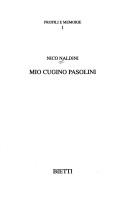 Cover of: Mio cugino Pasolini by Nico Naldini