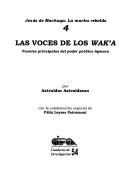 Cover of: Las voces de los waká