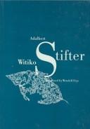 Cover of: Witiko by Adalbert Stifter, Adalbert Stifter