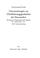 Cover of: Untersuchungen zur Überlieferungsgeschichte der Horusstelen