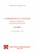O propheticum lavacrum by Liam Bergin