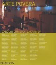 Cover of: Arte Povera (Themes and Movements) by Carolyn Christov-Bakargiev